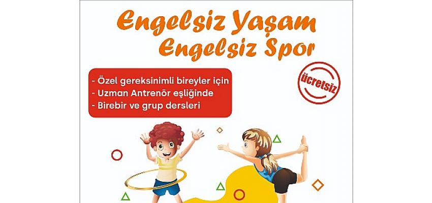 Milas Belediyesi’nden Engelsiz Yaşam Engelsiz Spor