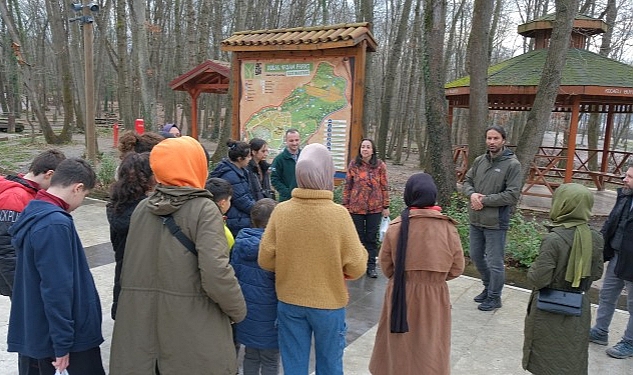 Misafir çocuklar Ormanya’da moral buldu