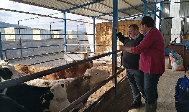 Muğla Büyükşehir Çiftçi Eğitimlerine Devam Ediyor