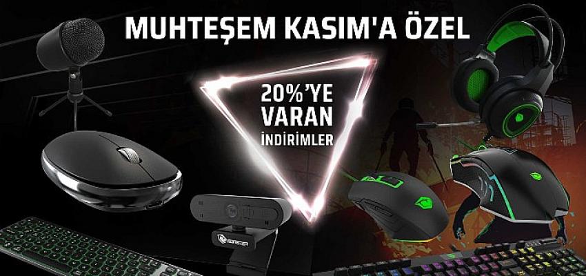 Muhteşem Kasım Kampanyası ile Monster Notebook aksesuarlarında kaçırılmayacak fırsatlar