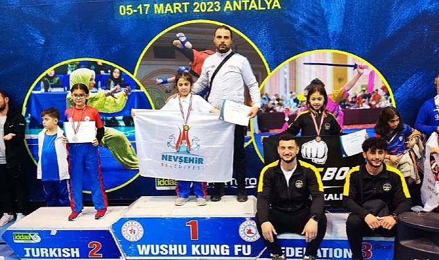 Nevşehir Sporcuları Wushu Kung-Fu Türkiye Şampiyonası’ndan 18 Madalya İle Döndü