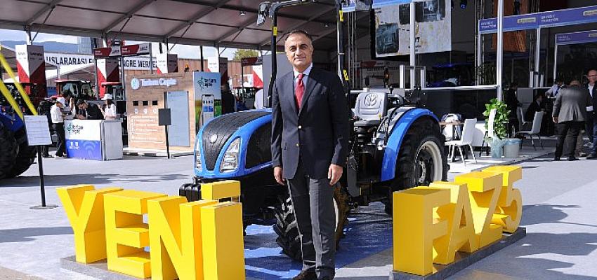 New Holland Bursa Tarım ve Hayvancılık Fuarı’nda Yeni Modellerini Sergiliyor