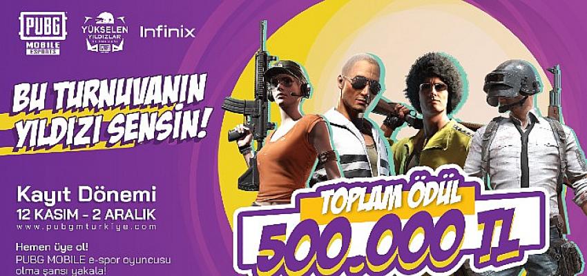 PUBG MOBILE, profesyonel esporcu olmak isteyenleri Infinix sponsorluğunda Yükselen Yıldızlar Turnuvası 2.sezonuna bekliyor