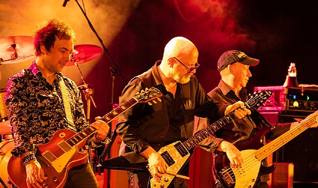 Rock Dünyasını Efsanevi Gruplarından Wishbone Ash 15 Nisan’da Cso Ada Ankara’da