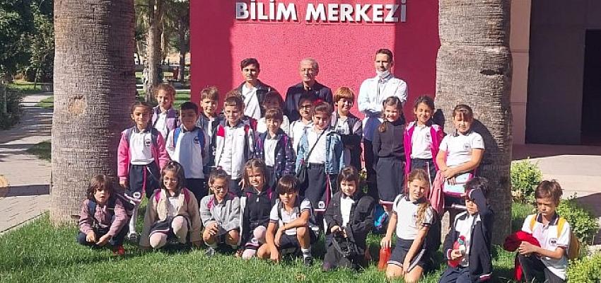 Sancar Maruflu Bilim Merkezi’ne ziyaretçi akını