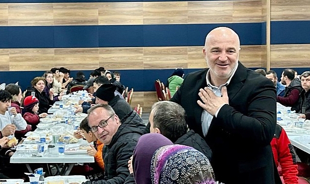 Saray’da binler iftarda buluştu