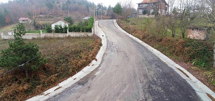 Servetiye Camii Köyü – Kirazpınar ile Yuvacık Hacıhaliller köy yolu asfaltlandı