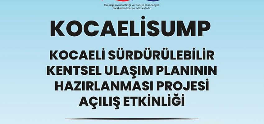 Sürdürülebilir Kentsel Ulaşım Planı kent ortaklığıyla oluşturulacak