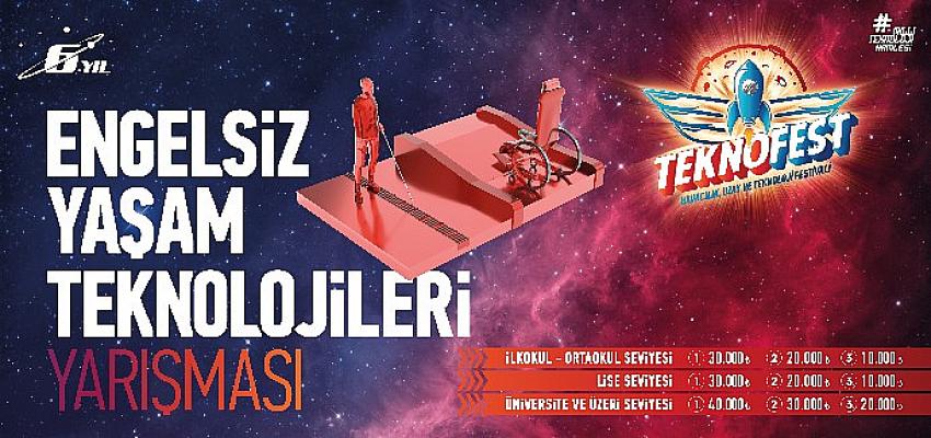 TEKNOFEST Gençleri Engelleri Ortadan Kaldırmak İçin Çalışıyor