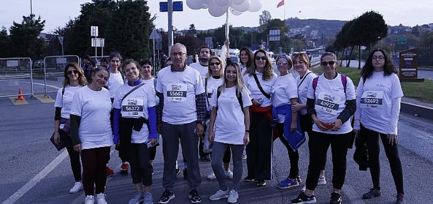 Türkiye Multiple Skleroz Derneği, İstanbul Maratonu’nda hastalar için koştu