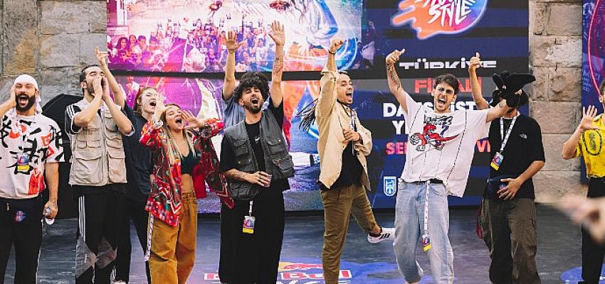 Türkiye’den yetenekli dansçılar Red Bull Dance Your Style Dünya Finali’nde dünyanın en iyisi olmak için yarışacak