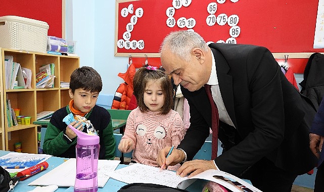 Yahyalı Belediyesi Sıfır Atık Konusunda Çocukları Bilinçlendiriyor