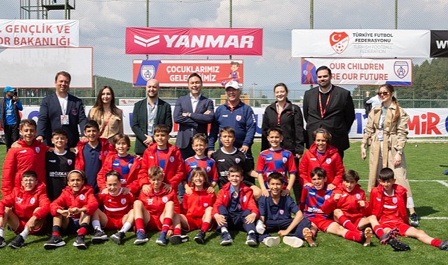 Yanmar Türkiye’den genç sporculara destek