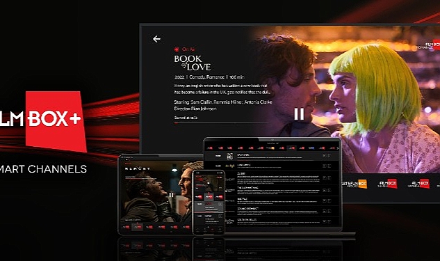 Yeni Nesil Streaming Platformu FilmBox+’un Yayıncılık İnovasyonu: “Akıllı Kanallar”