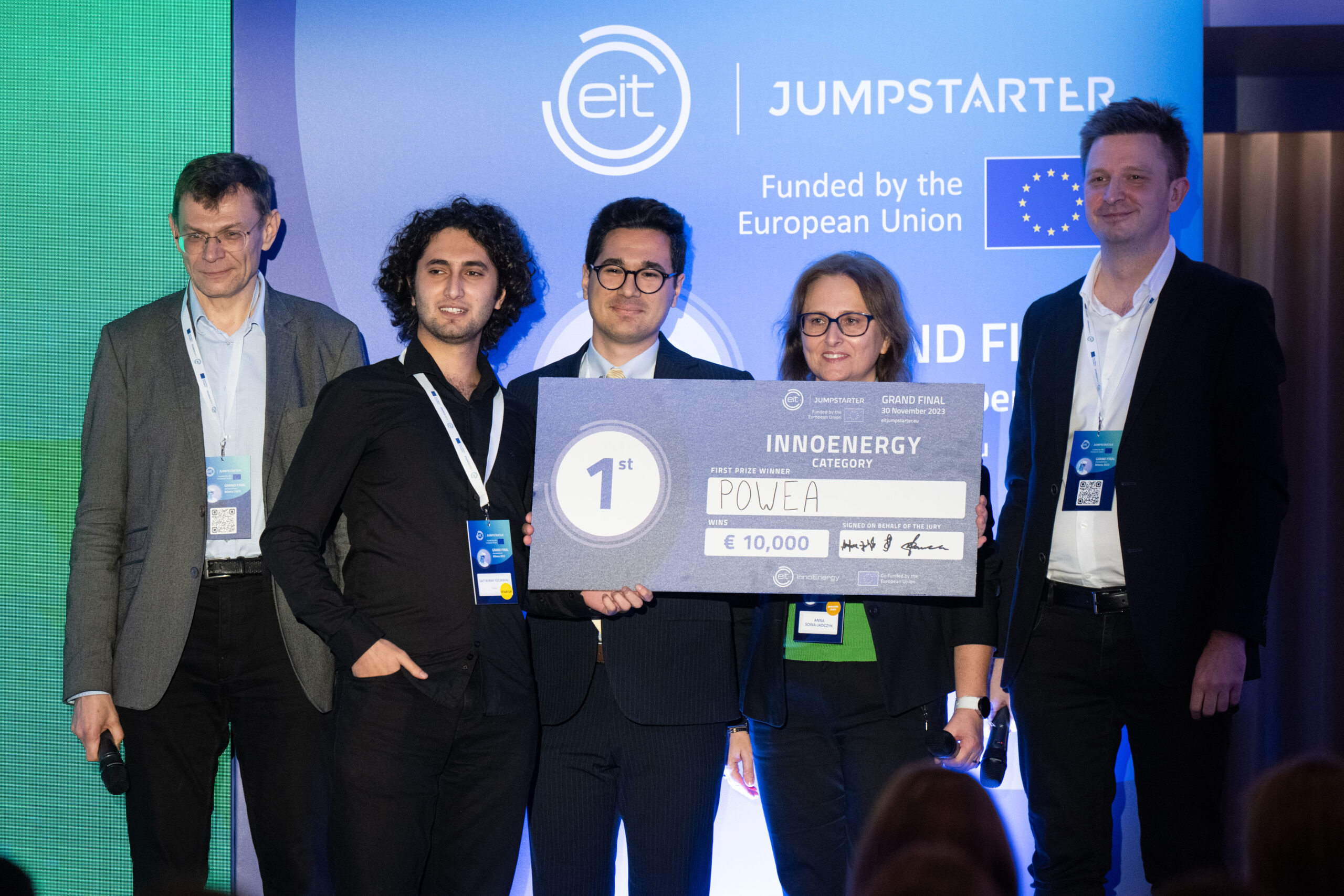 Türk Girişimi Avrupalı Yenilikçiler için Prestijli Uluslararası Yarışmada Birincilik Ödülünü Aldı