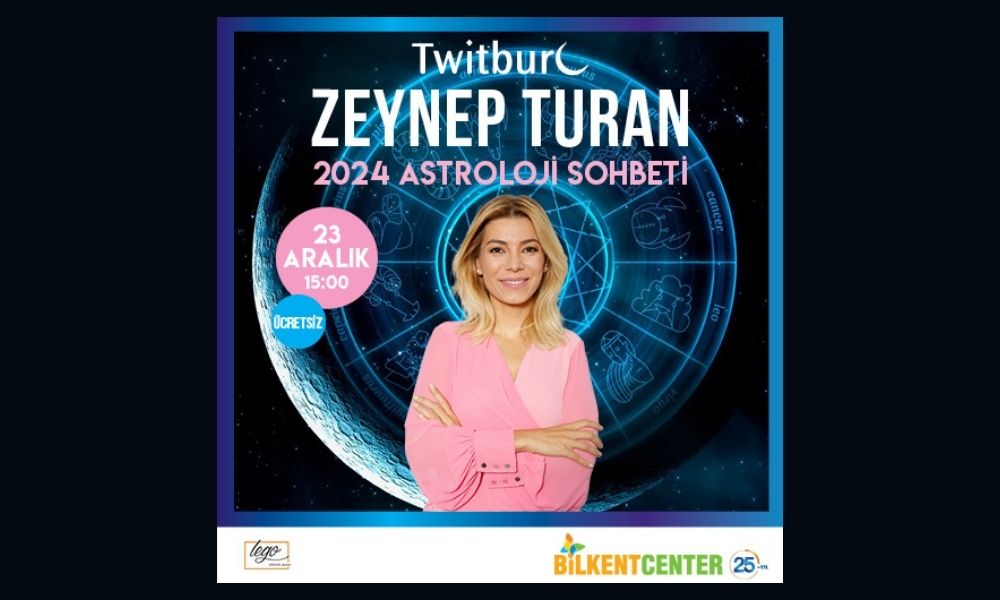 Zeynep Turan Bilkent Center’a geliyor