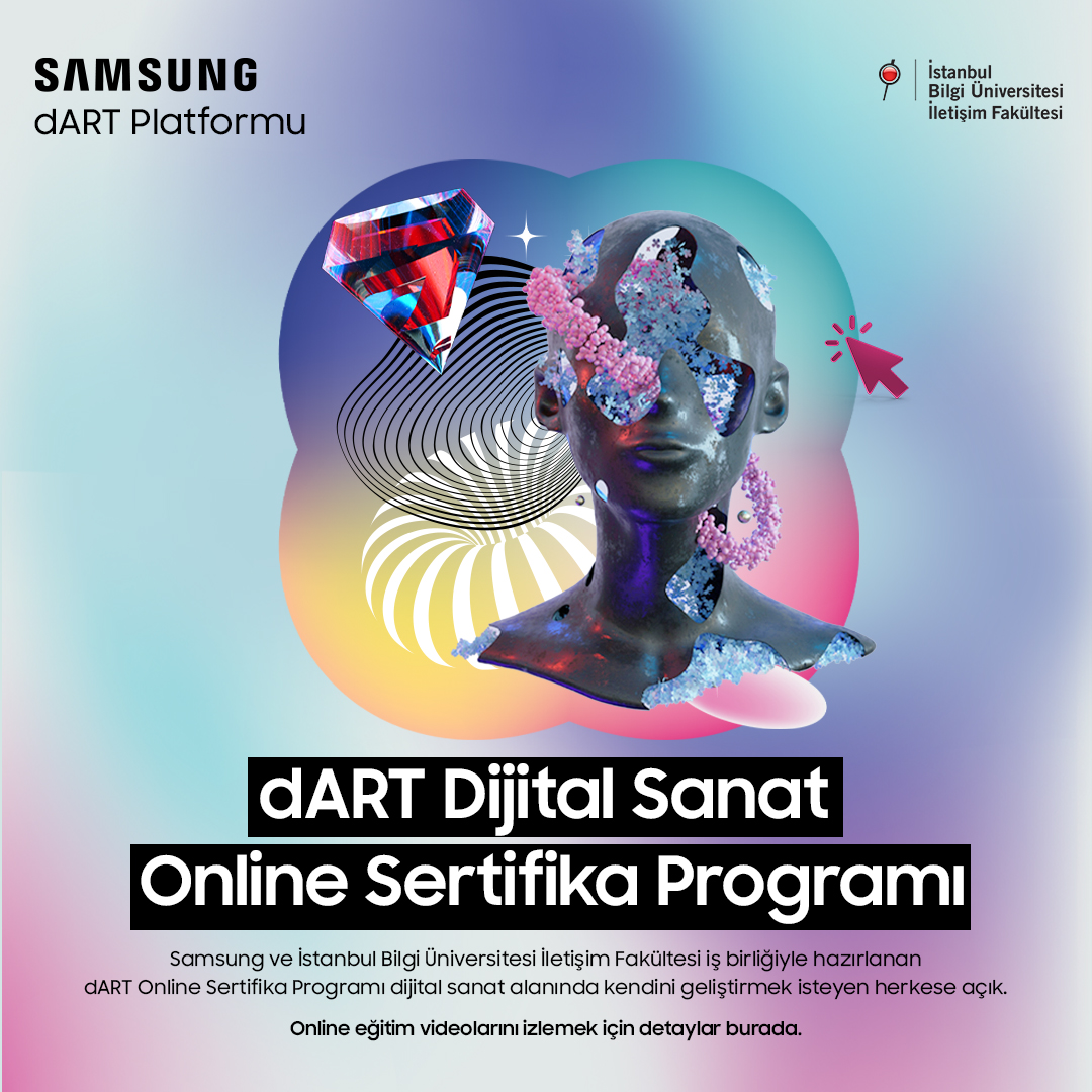 Sanat ve Teknolojiyi Birleştiren Eğitim:   Samsung dART Online Sertifika Programı