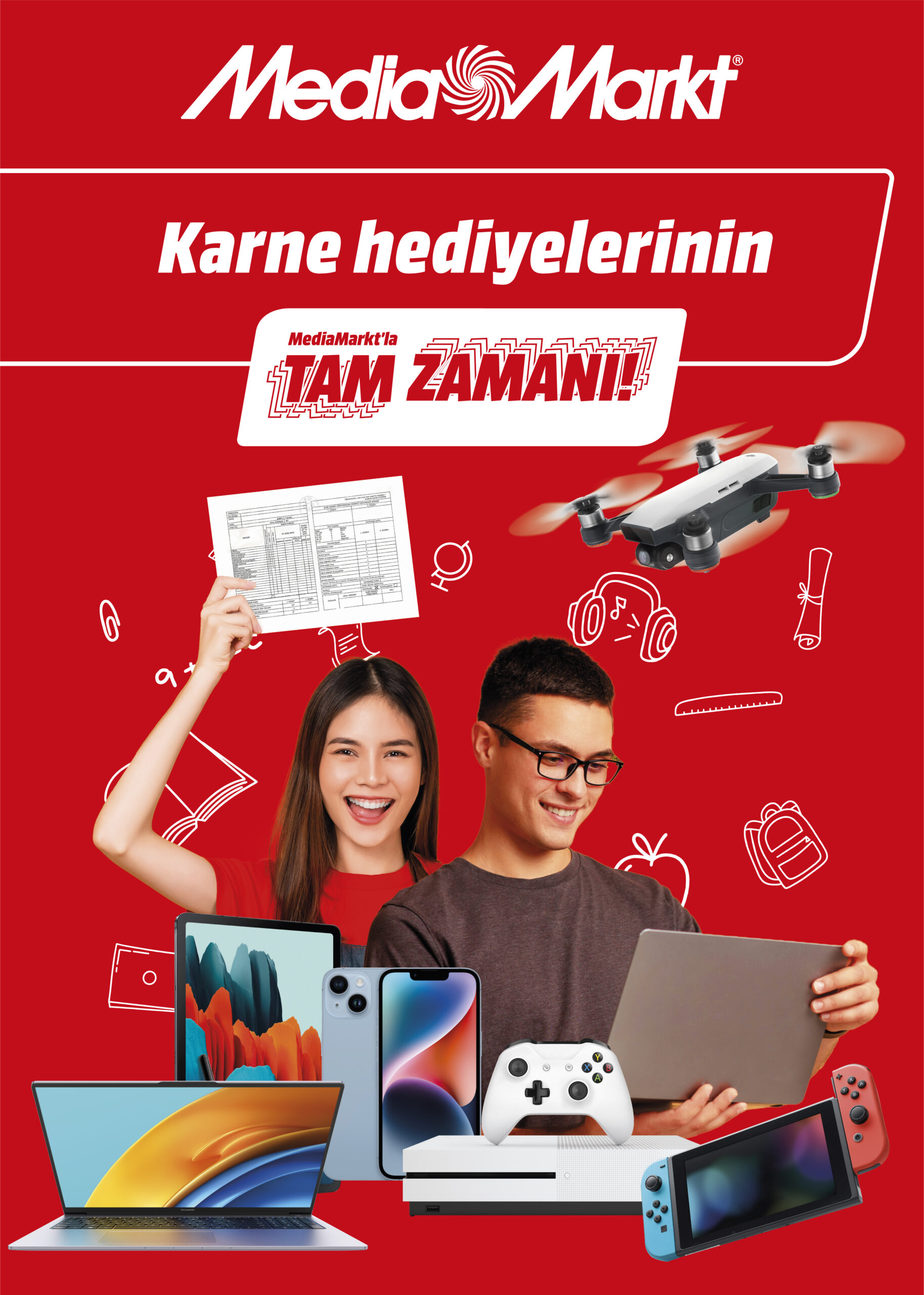 MediaMarkt’ın Yarıyıl Kampanyası Devam Ediyor!