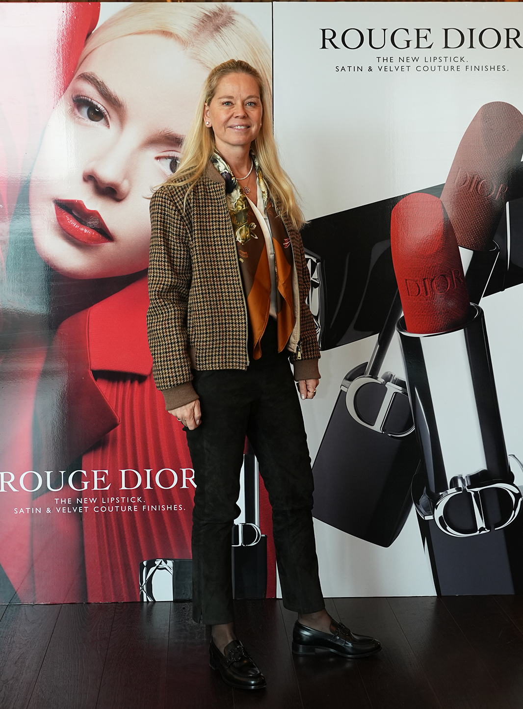 Mandarin Oriental Bosphorus, Istanbul’da ikonik Rouge Dior tanıtıldı