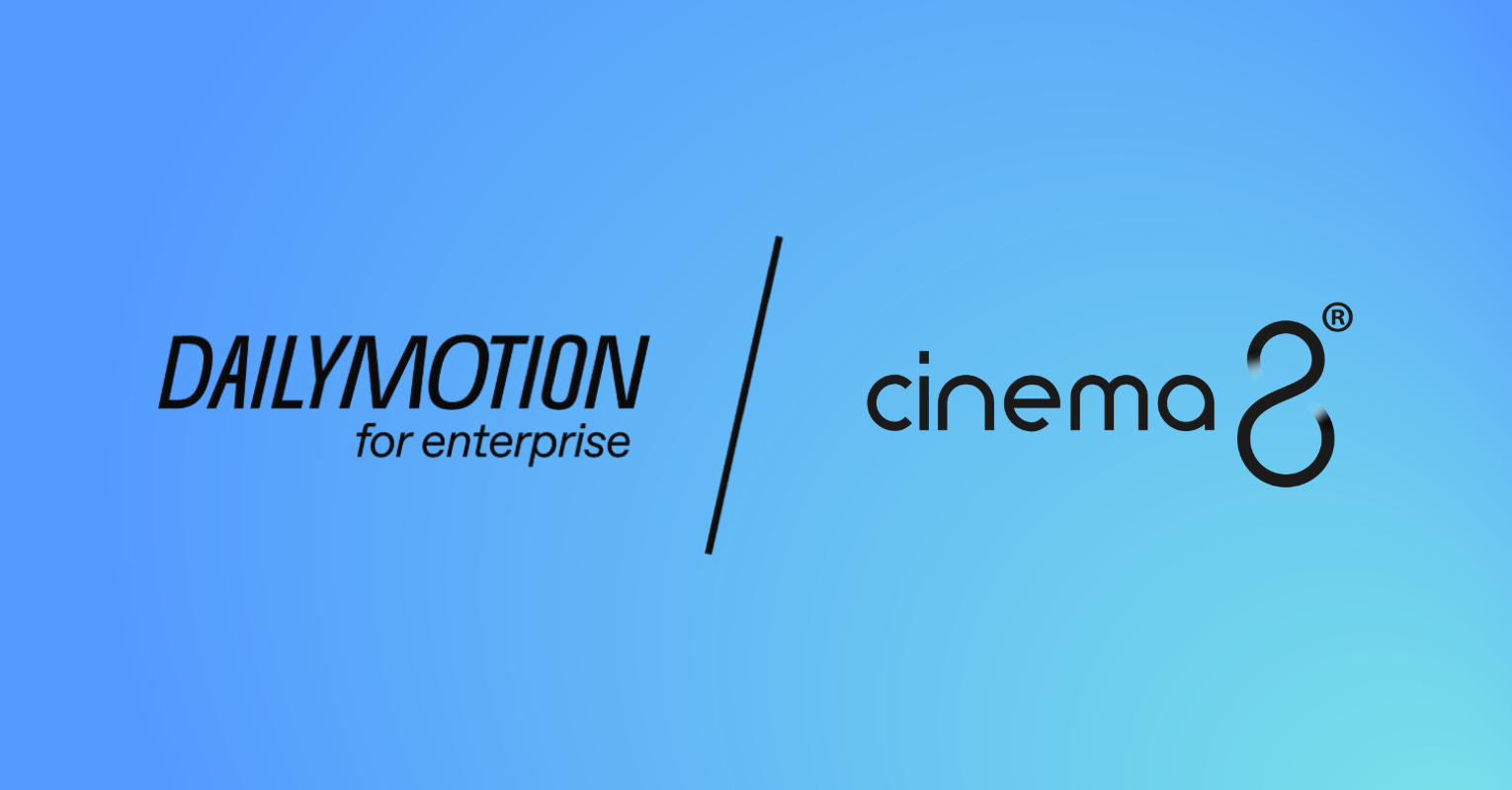 Cinema8 ve Dailymotion, Interaktif Video Alanında Stratejik Bir Ortaklığa İmza Attı