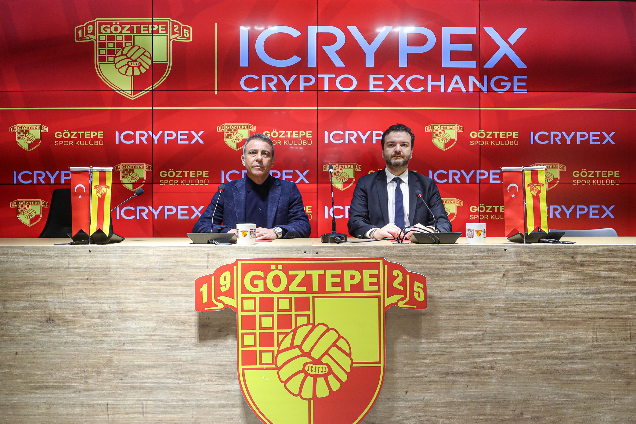 ICRYPEX Göztepe Spor Kulübü’nün Resmi Sponsoru Oldu 