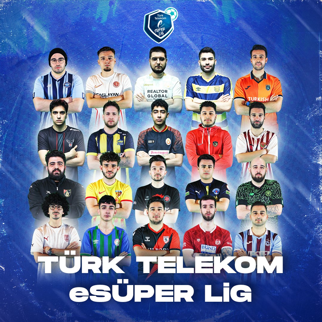 Türk Telekom eSüper Lig’de  yeni sezon heyecanı başladı