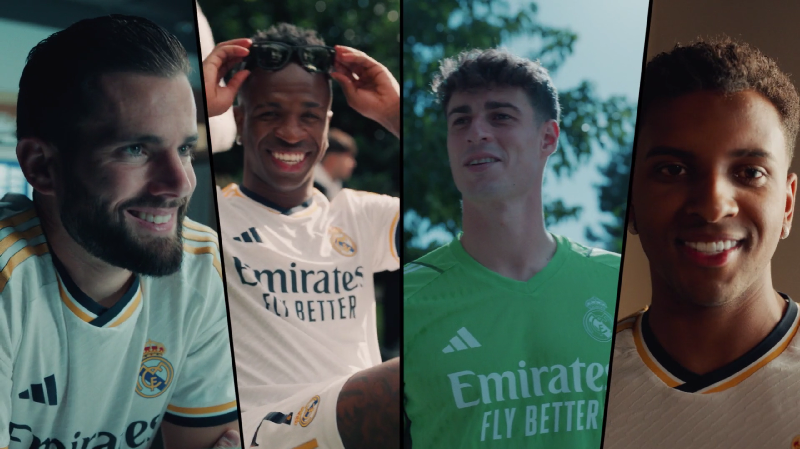 Real Madrid’in yıldızları, Emirates’in yeni reklam filminde yer aldı