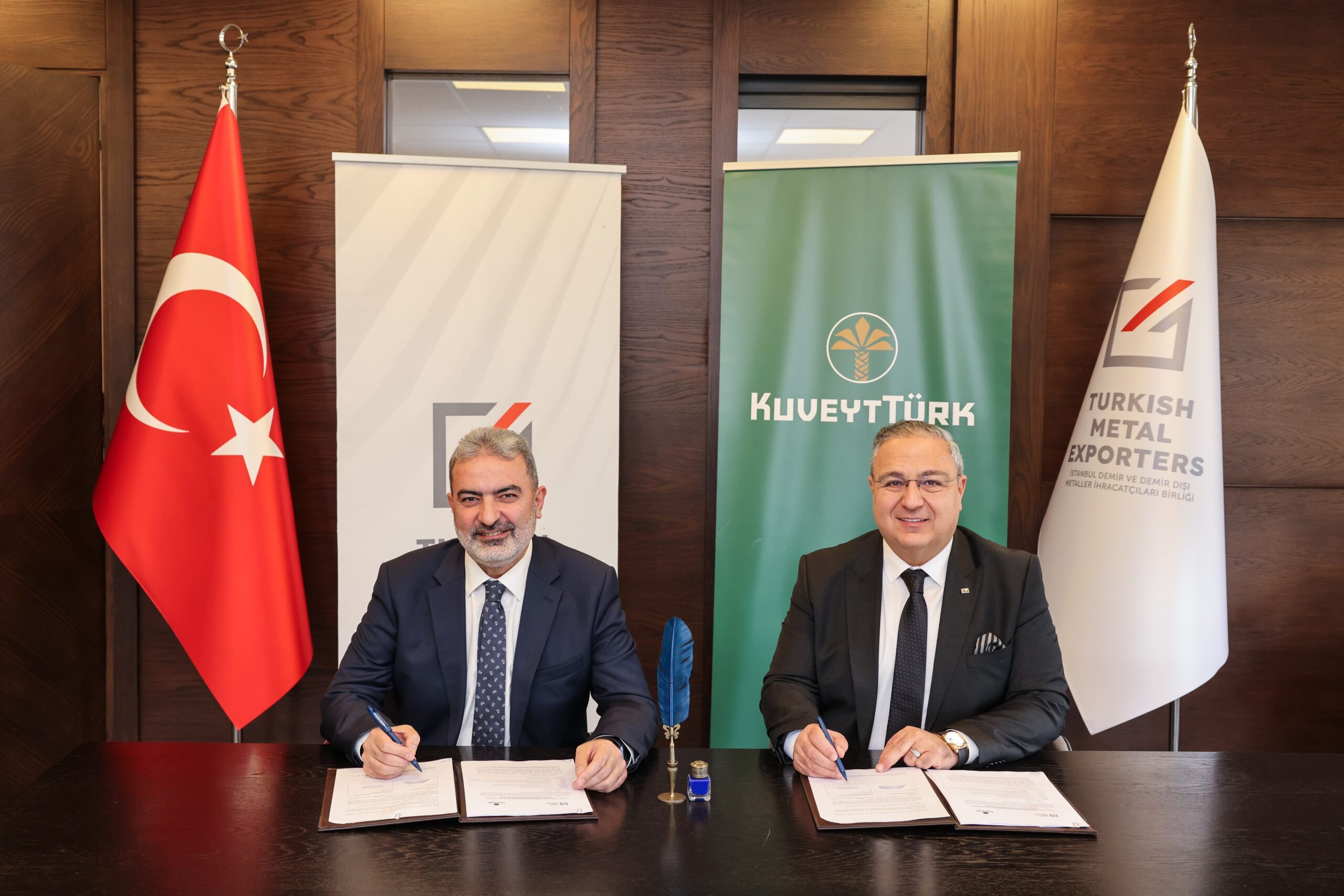 Kuveyt Türk ve İDDMİB ihracatı desteklemek için iş birliğine gitti