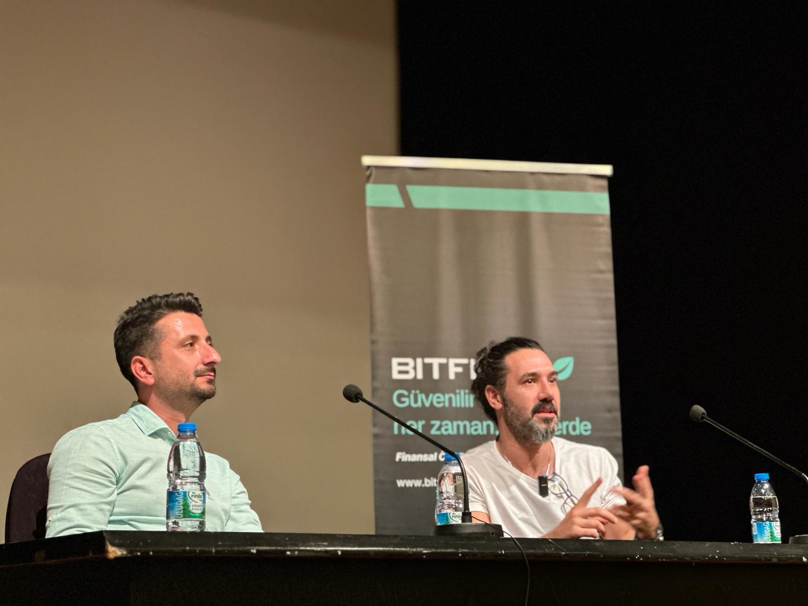 Bitfinex Finansal Özgürlük Turu, Ege Bölgesi’ni ziyaret etti