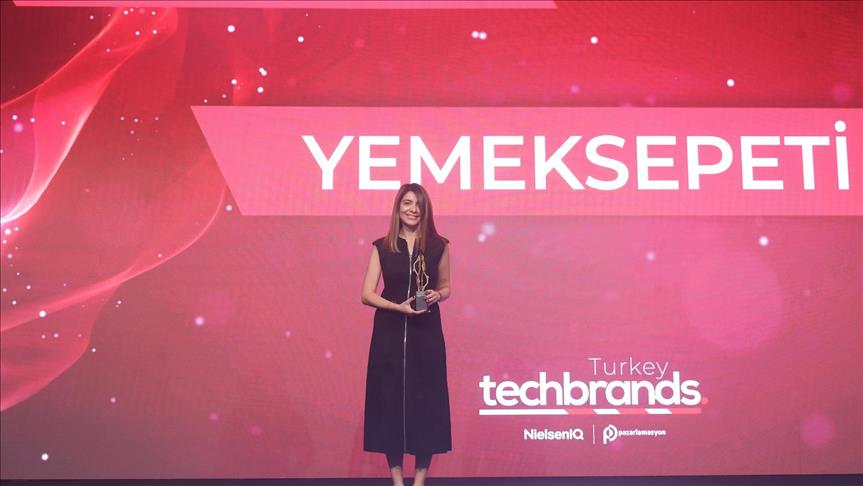 Yemeksepeti, “Türkiye’nin En Teknolojik Markası” seçildi