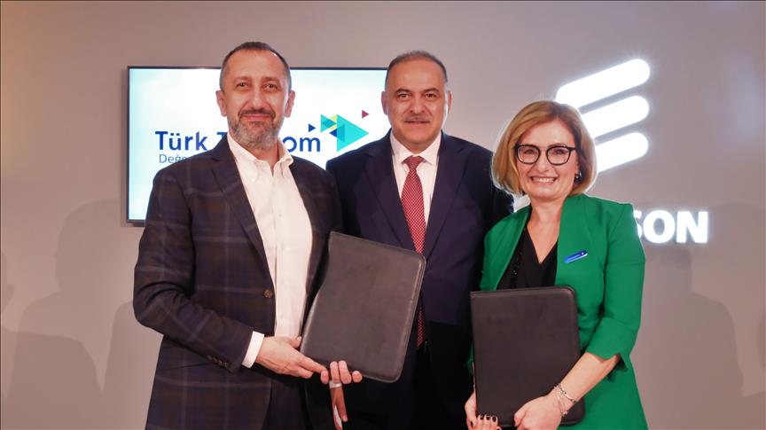 Türk Telekom ve Ericsson’dan 6G Araştırma çalışmaları konusunda işbirliği