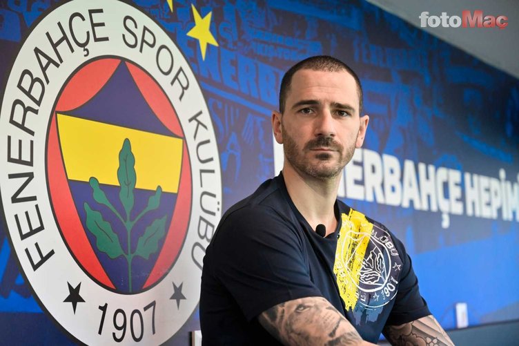 Bonucci Fenerbahçe’den ayrılıyor .