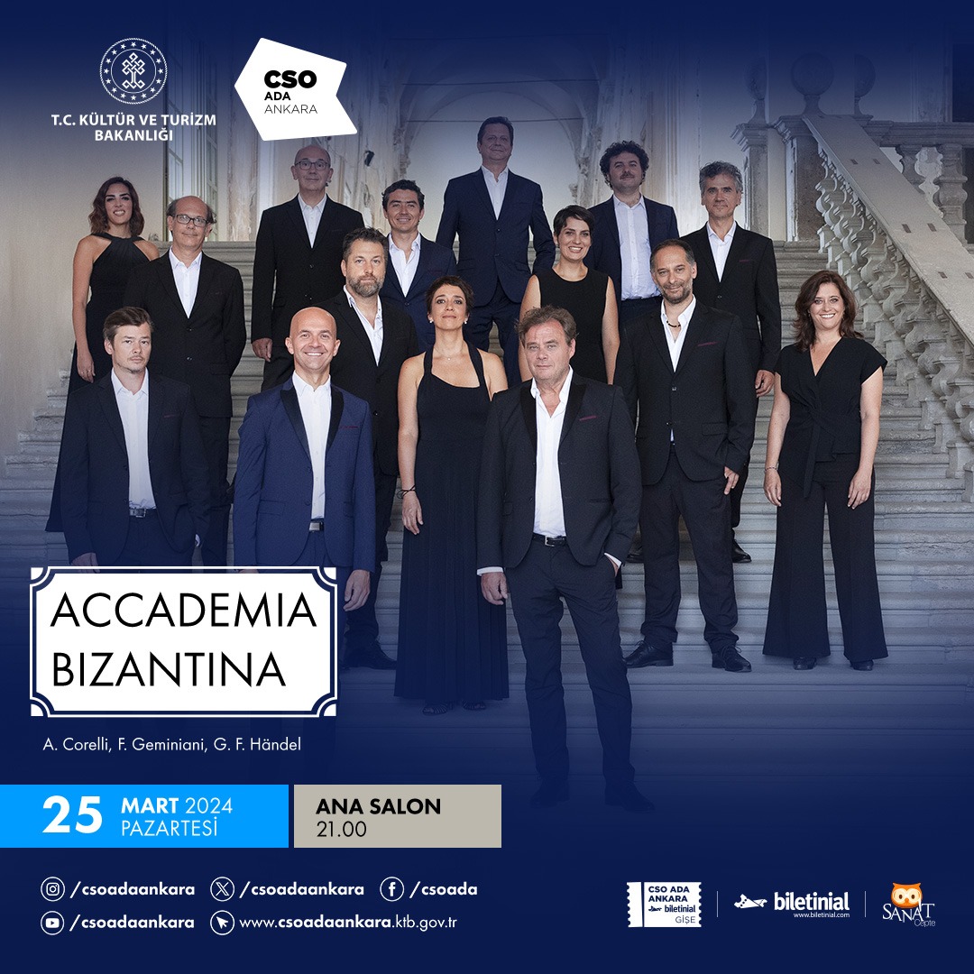 ACCADEMIA BIZANTINA, 40. YIL KUTLAMALARINA ÖZEL UNUTULMAZ KONSERLER İÇİN TÜRKİYE’YE GELİYOR!