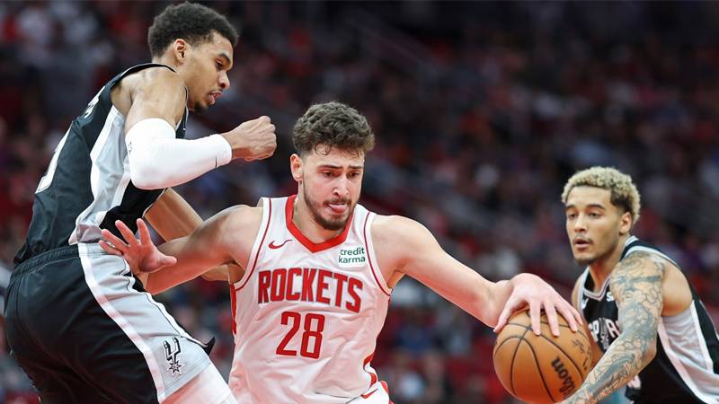 Alperen Şengün’ün takımı Houston Rockets’tan 9’da 9.