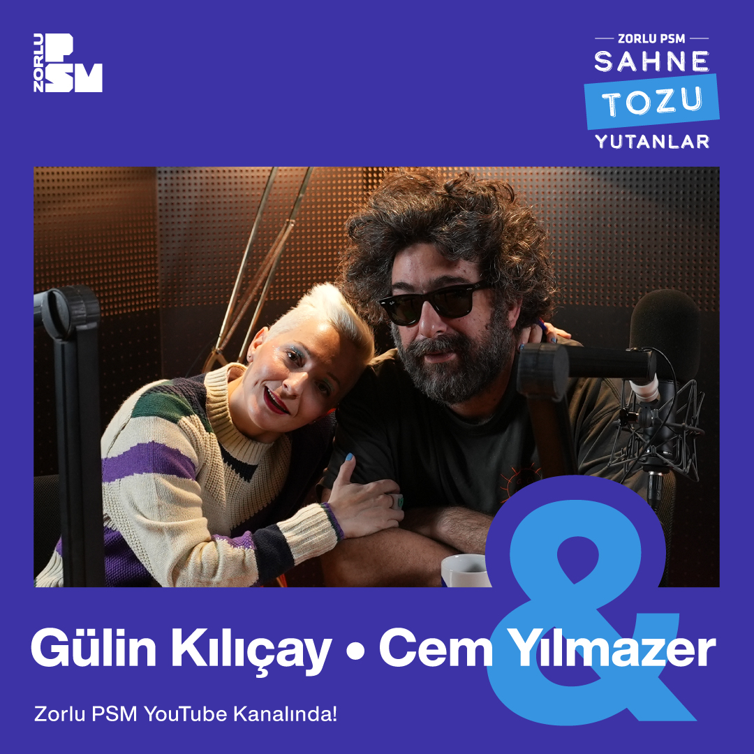 Gülin Kılıçay ve Cem Yılmazer   Bu Hafta Sahne Tozu Yutanlar’da!