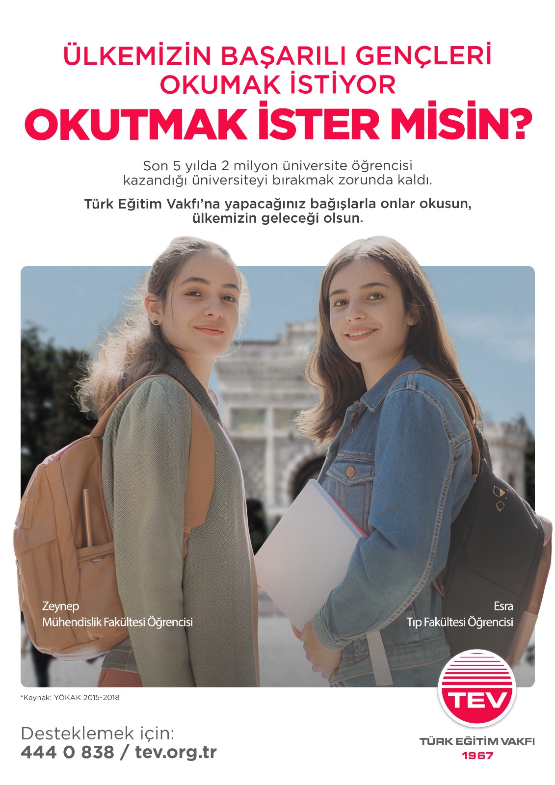 Türk Eğitim Vakfı: Başarılı Bir Gencin Umudunu Kırmayı “Seçmeyelim”