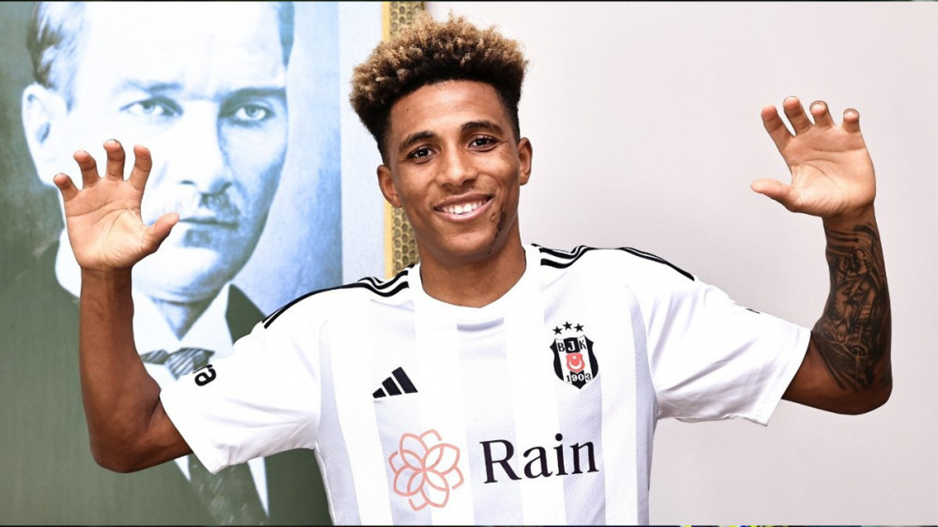 Gedson Fernandes’e yeni emir.