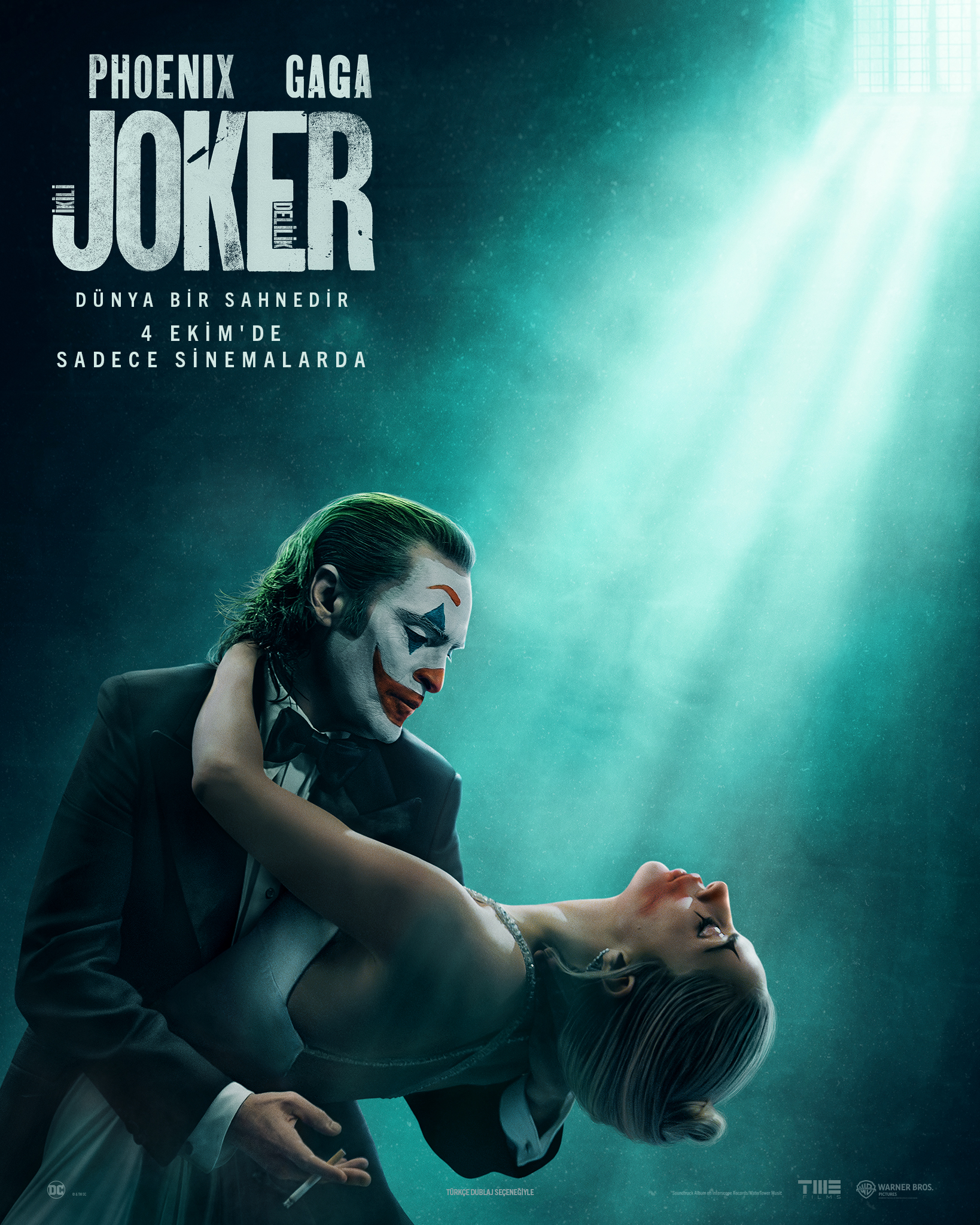 Joker devam filmiyle geri dönüyor!