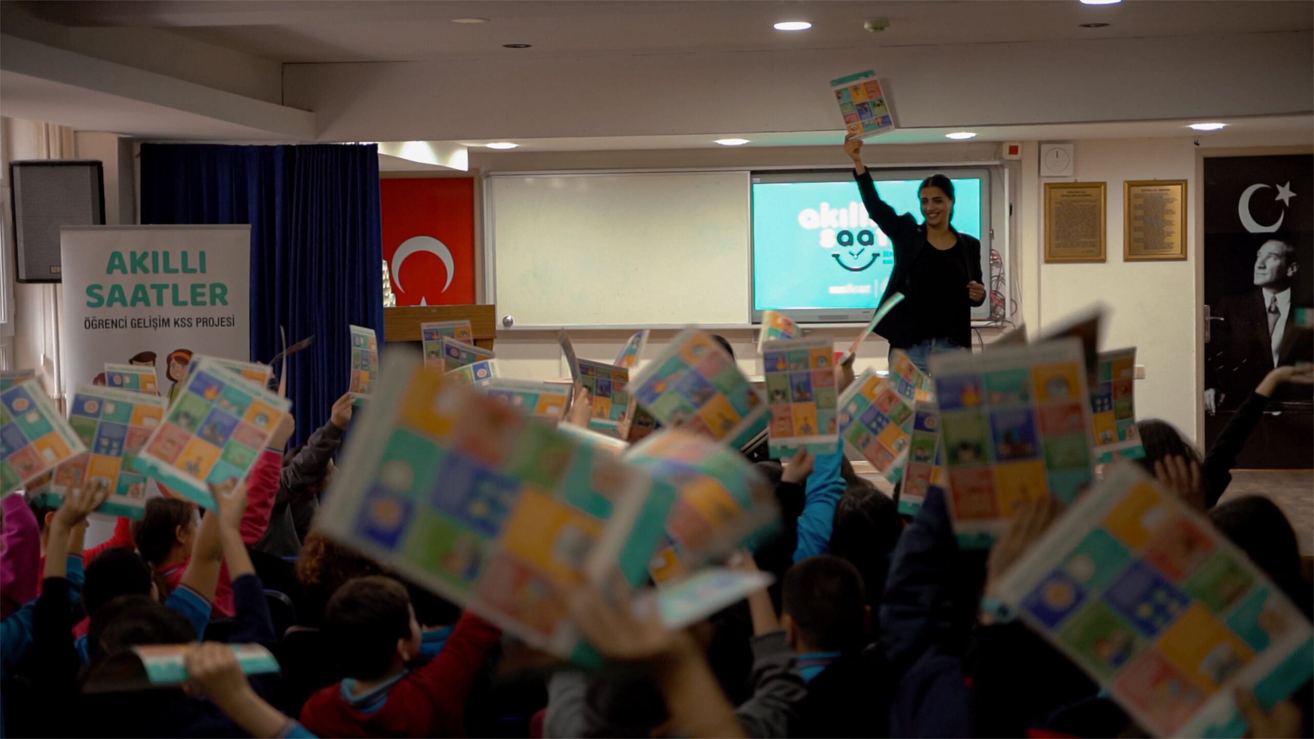 Dünyaca ünlü markaların Türkiye’deki tek yetkili distribütörü Saat&Saat, çocukların gelişimine katkı sağlamak için çalışmalarına devam ediyor!
