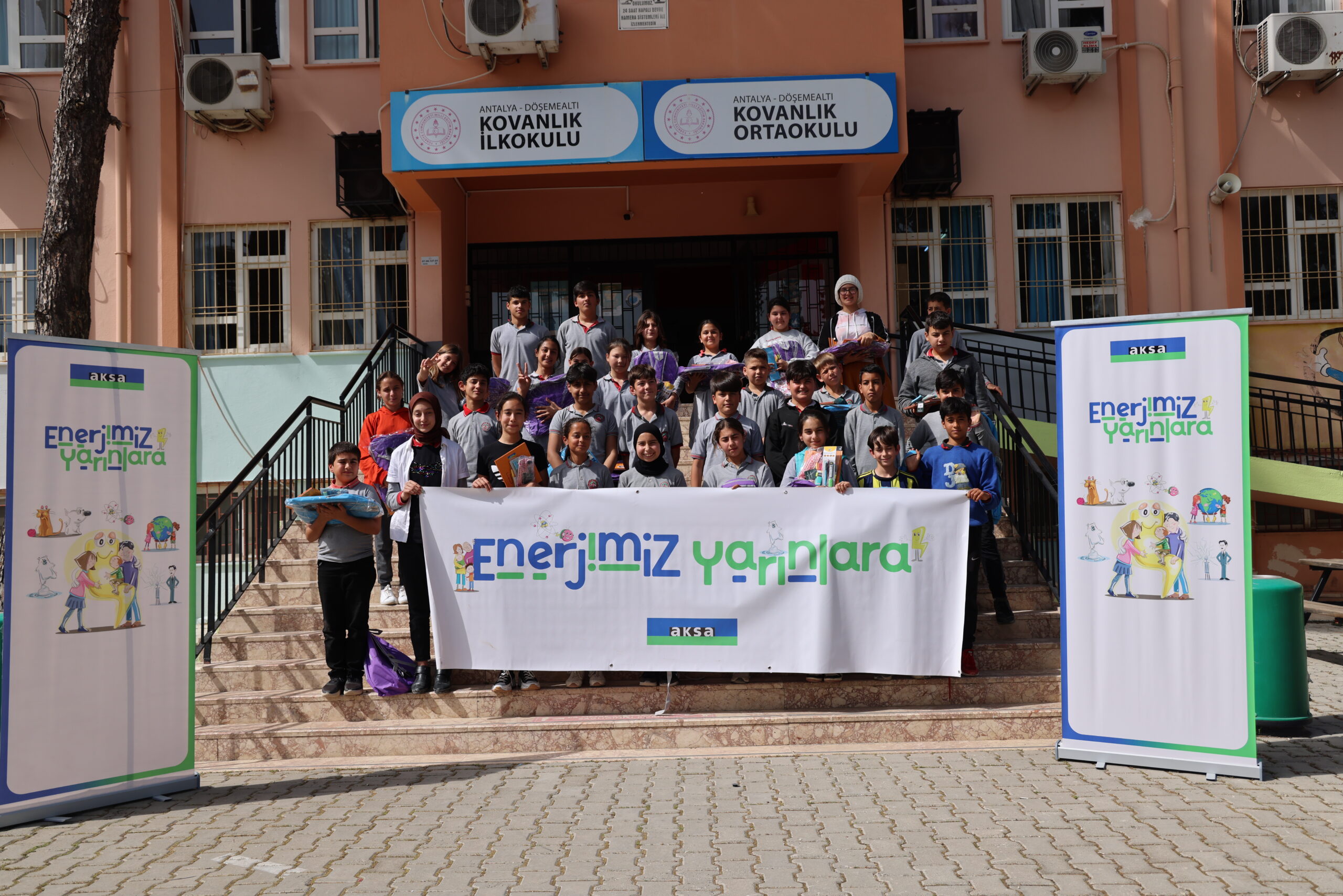 Kazancı Holding ve Aksa Grup Şirketleri’nin Projesi “Enerjimiz Yarınlara”nın Yeni Dönemi Antalya ile Başladı