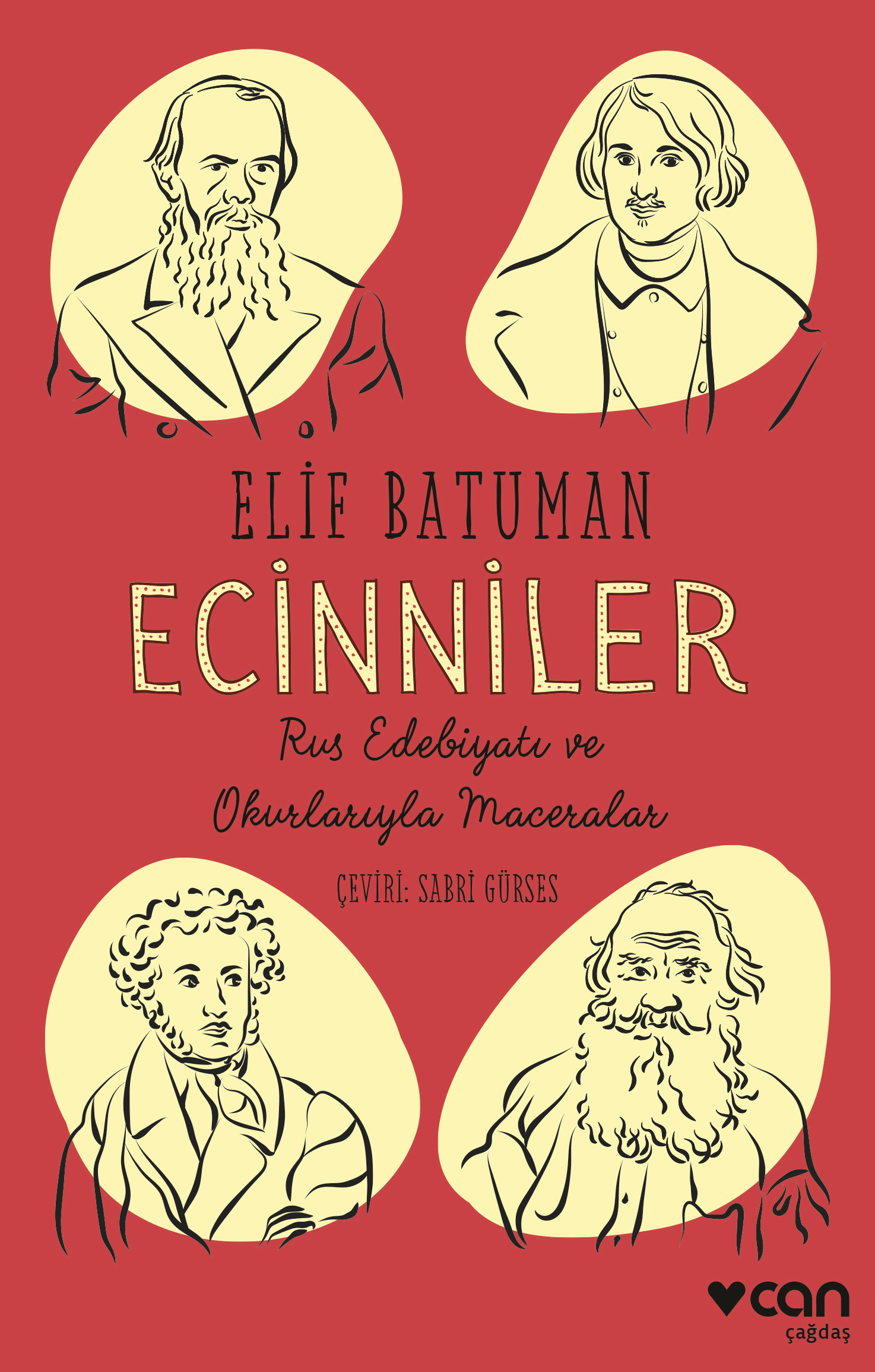 Rus edebiyatı üzerine yazılmış en komik kitap Ecinniler, Can Yayınları etiketiyle yeniden raflarda!