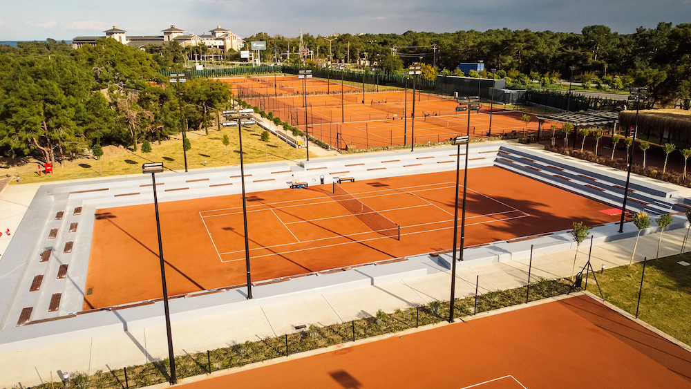 Corendon Tennis Club Kemer,  Uluslararası TEN PRO – Turkish Bowl Tenis Turnuvası ile açıldı