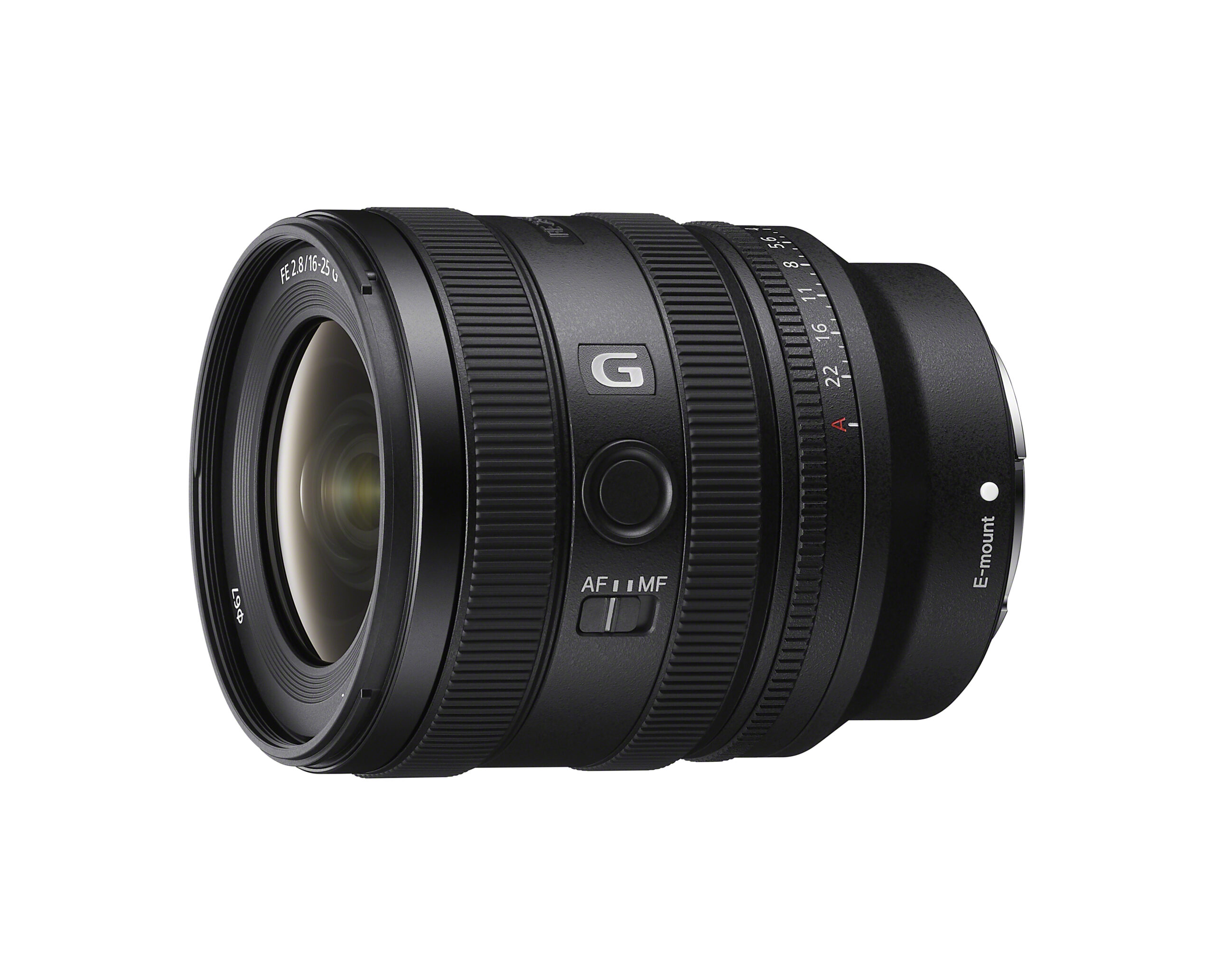 Sony Geniş Diyafram Açıklığına Sahip Geniş Açılı Zoom G Lens™ FE 16-25mm F2.8 G’yi Piyasaya Sürdü