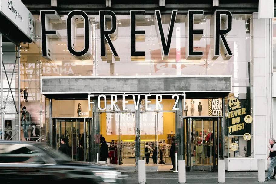 Forever 21, Türkiye’ye geliyor