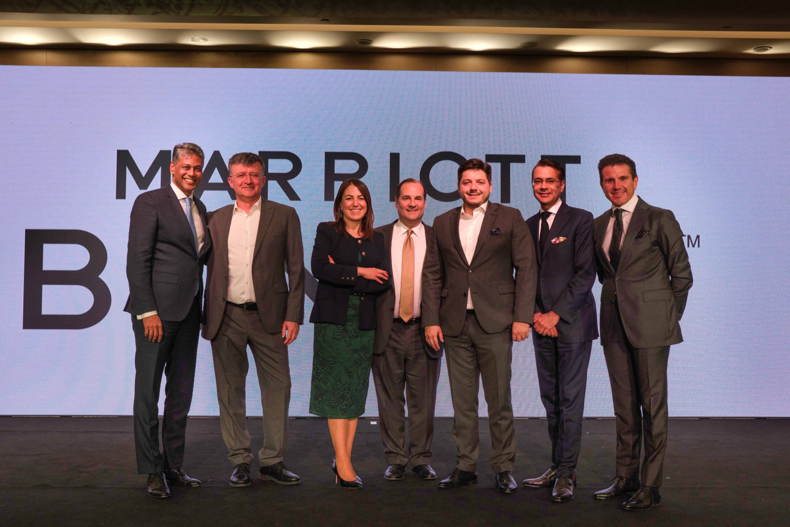 Marriott International Başkanı ve CEO’su Anthony Capuano, Türkiye ziyareti esnasında ülkedeki büyüme planlarının altını çizdi  