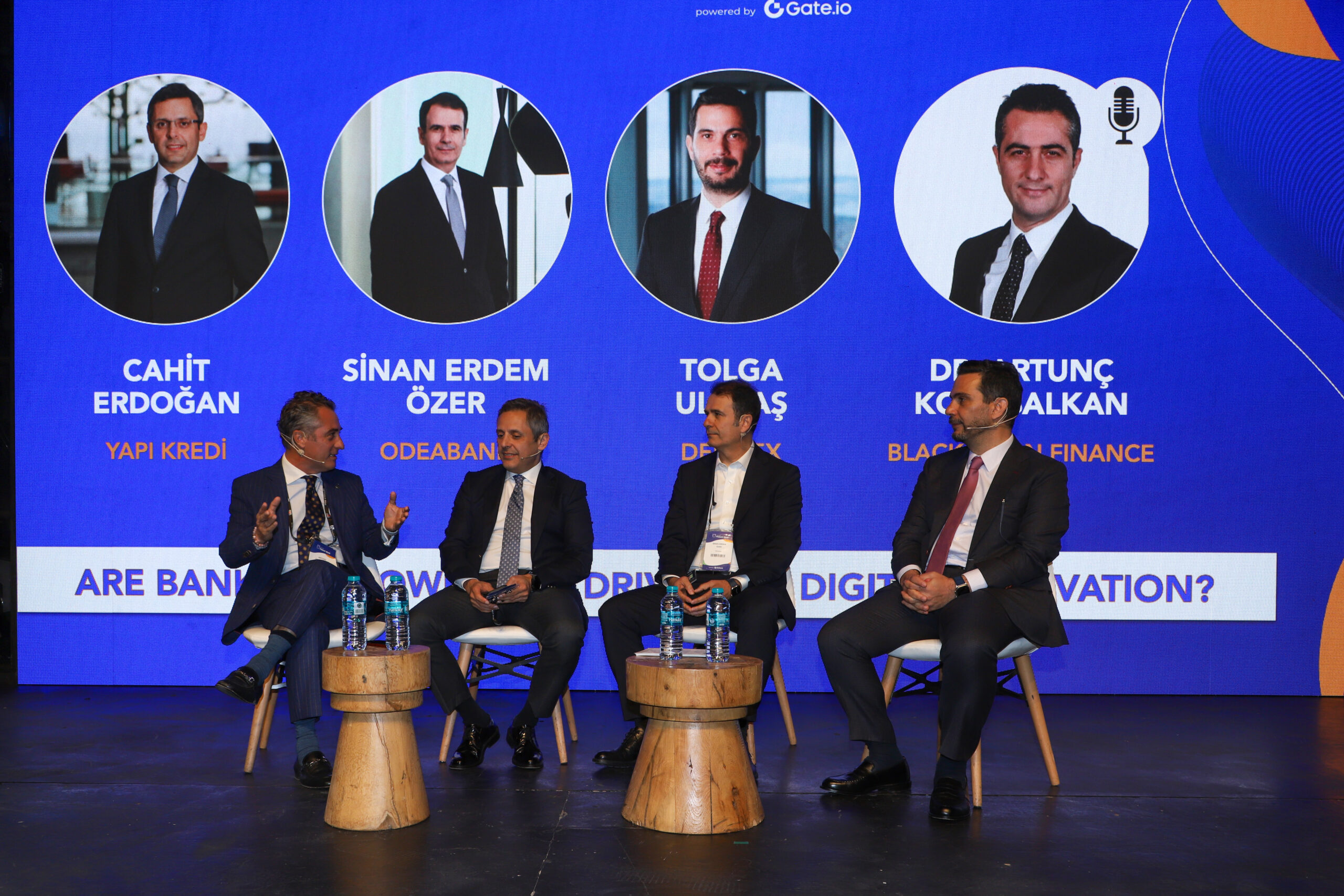 Odeabank İstanbul Fintech Week’te dijitalleşme ve inovasyon yaklaşımını anlattı