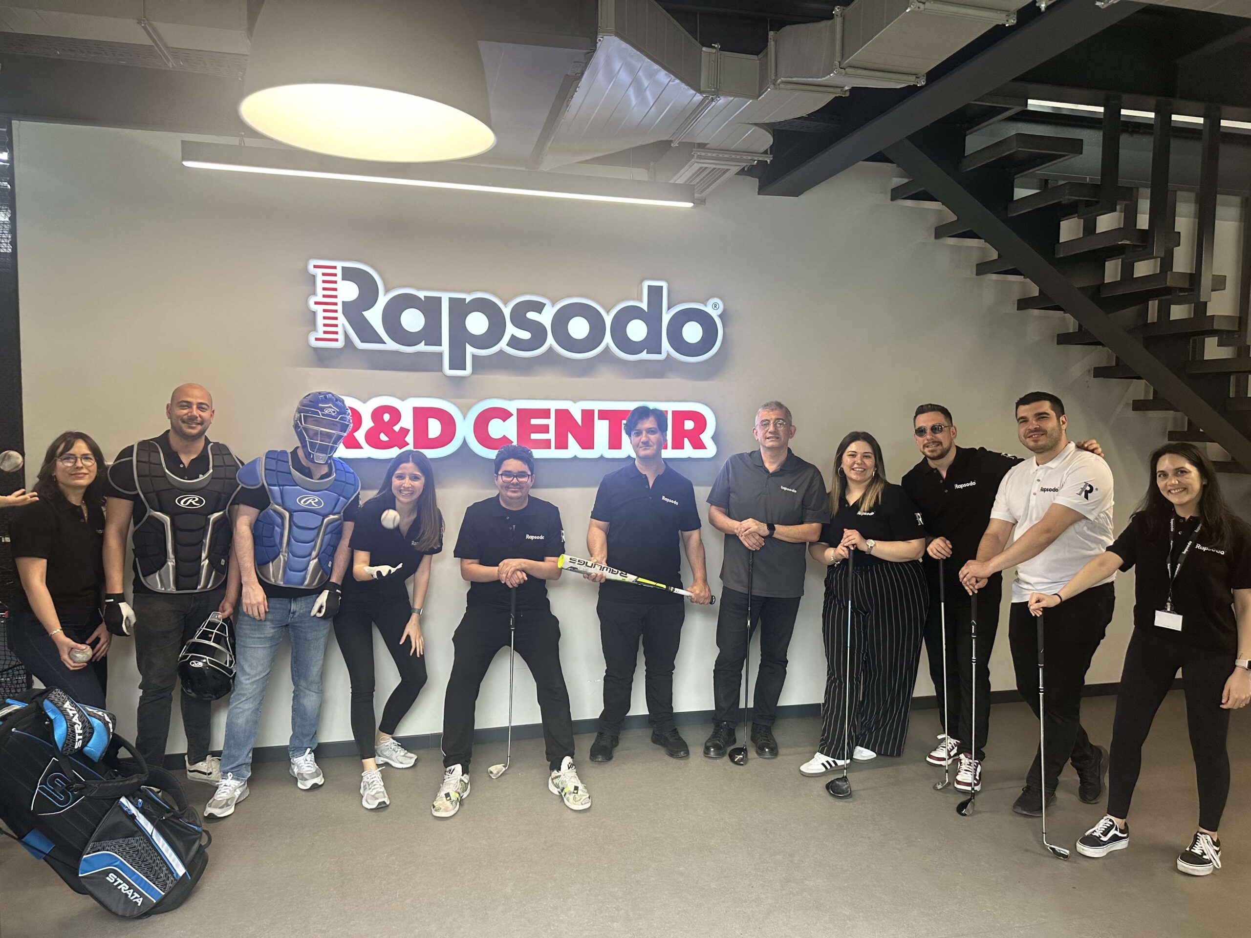 Rapsodo’nun Ar- Ge Merkezi tescil başvurusu, Sanayi ve Teknoloji Bakanlığı tarafından onaylandı…