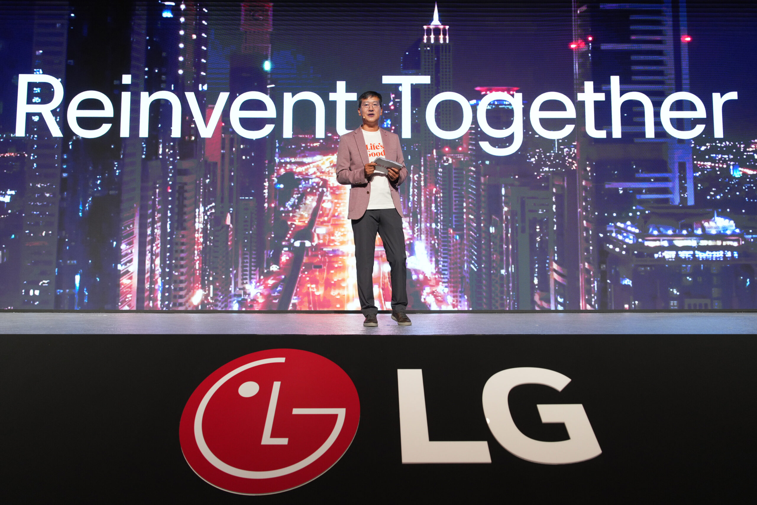 LG Showcase MEA 2024, LG Electronics’in Son Yeniliklerini Deneyimleme Fırsatı Sunuyor