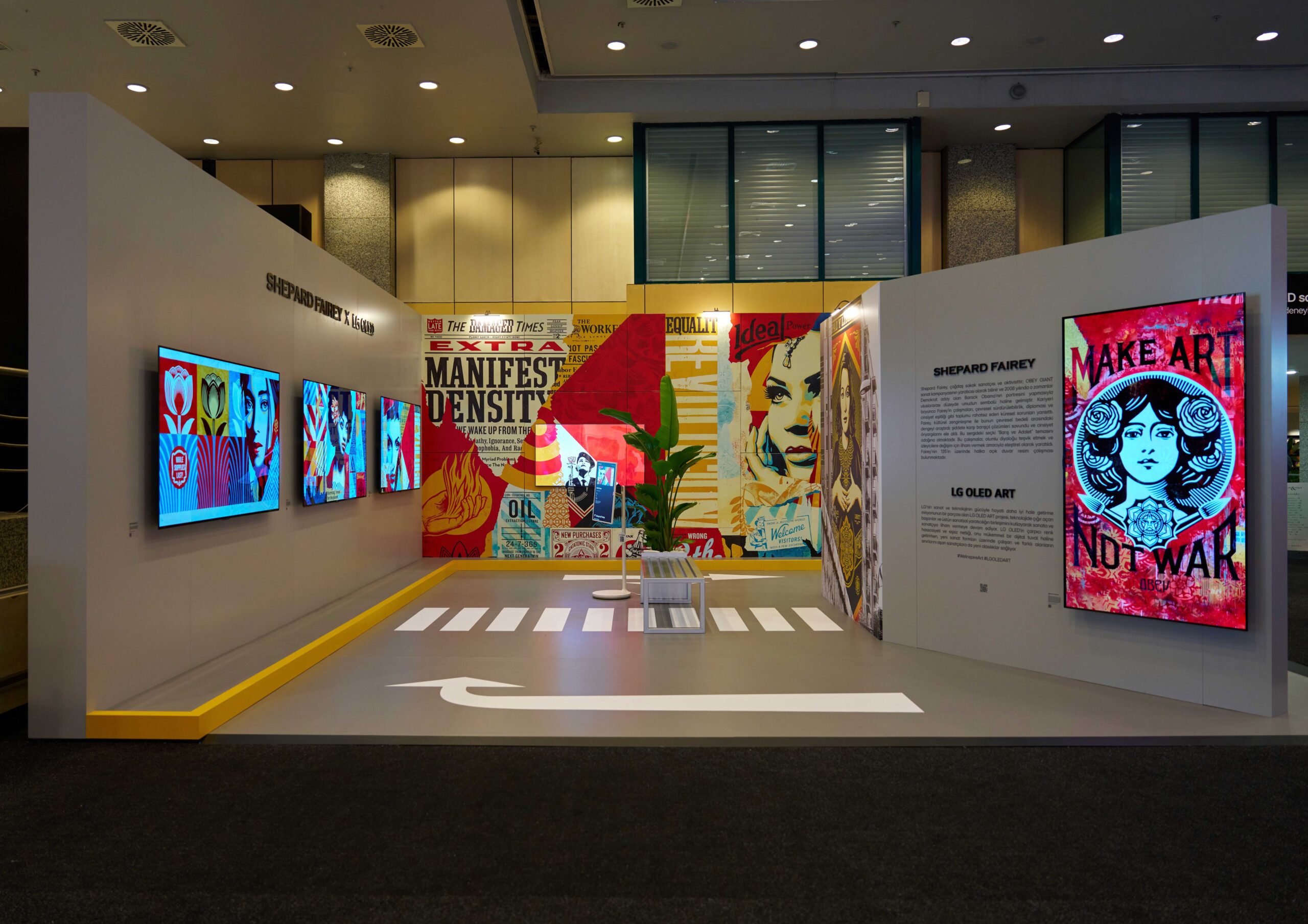 LG OLED, CI Bloom’da Sokak Sanatını Dijitale Taşıdı