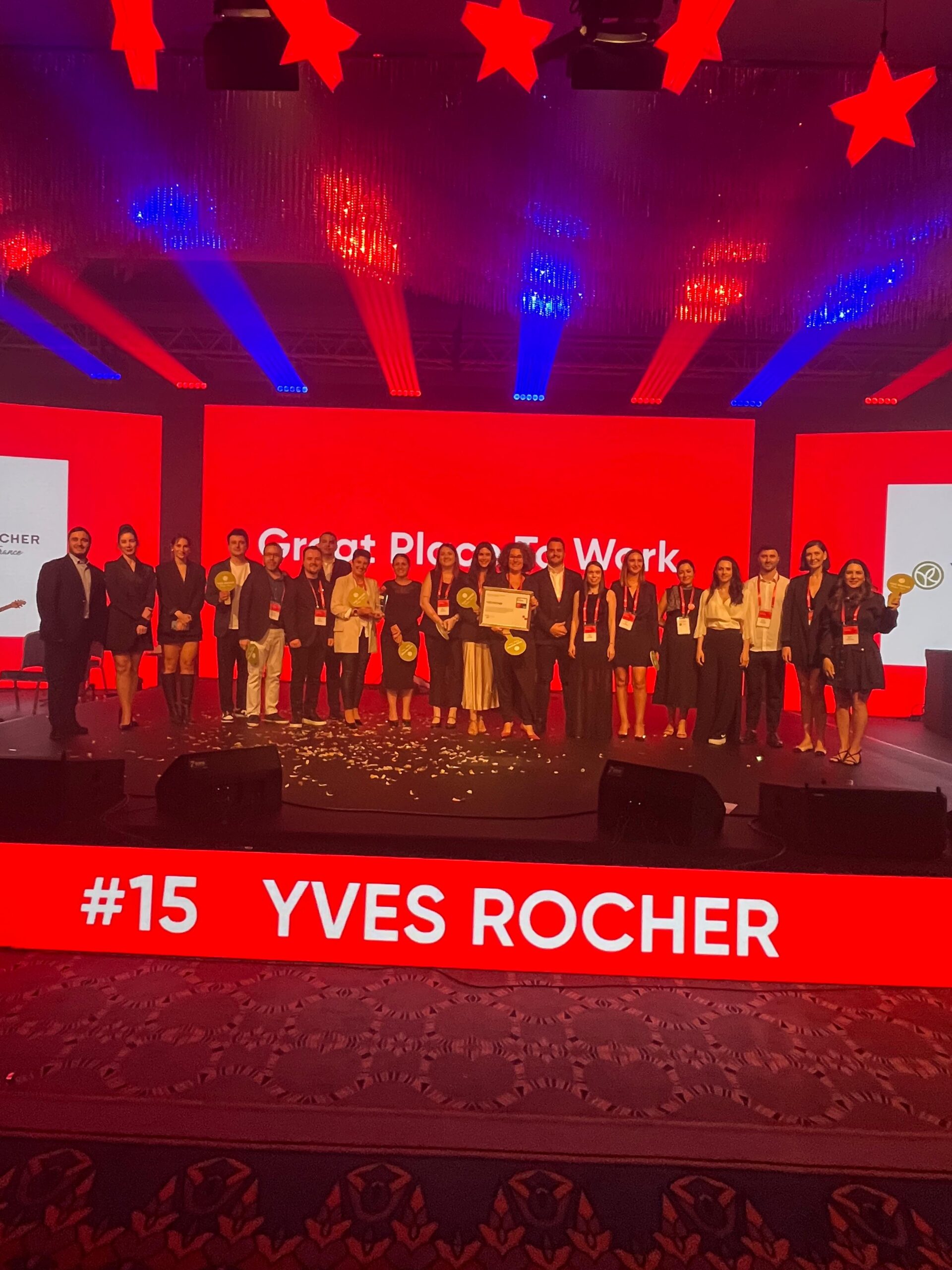Yves Rocher, ‘Great Place To Work’ Ünvanını Kazanarak, İş Dünyasında Fark Yaratmaya Devam Ediyor